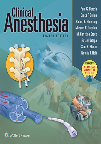 Clinical Anesthesia, 8e: Print + Ebook with Multimedia 2017
