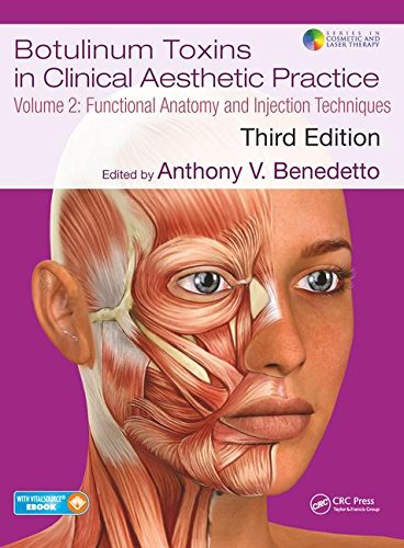 Botulinum Toxins in Clinical Aesthetic Practice 3E, Volume Two: Functional Anatomy and Injection Techniques 2017