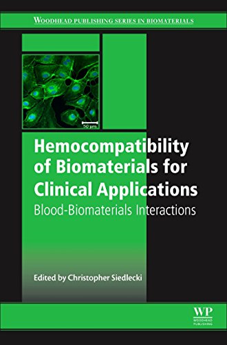 Hemocompatibility of Biomaterials for Clinical Applications: Blood-Biomaterials Interactions 2017