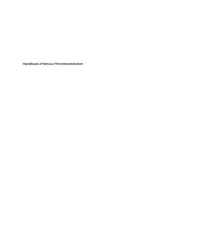 کتابچه راهنمای ترومبوآمبولی وریدی