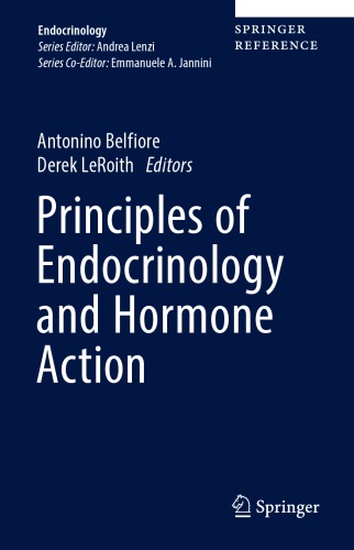 Principles of Endocrinology and Hormone Action 2018
