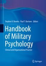 Handbook of Military Psychology: Clinical and Organizational Practice 2017
