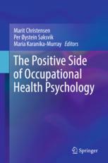 The Positive Side of Occupational Health Psychology 2017
