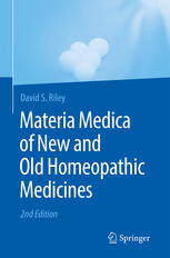 Materia Medica of New and Old Homeopathic Medicines 2017