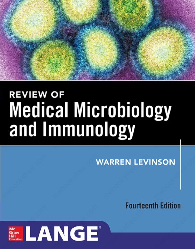بررسی میکروبیولوژی پزشکی و ایمونولوژی، ویرایش چهاردهم