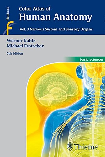 Color Atlas of Human Anatomy, Vol. 3: Nervous System and Sensory Organs 2015