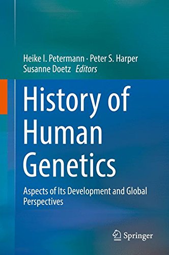 History of Human Genetics: Aspects of Its Development and Global Perspectives 2017