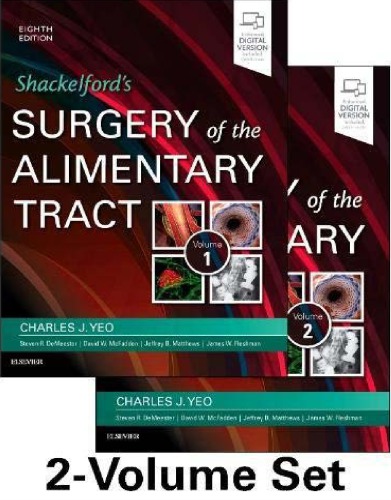 Shackelford's Surgery of the Alimentary Tract 2018
