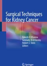 Surgical Techniques for Kidney Cancer 2018