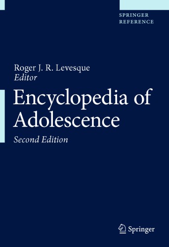 Encyclopedia of Adolescence 2018