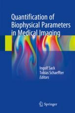Quantification of Biophysical Parameters in Medical Imaging 2018