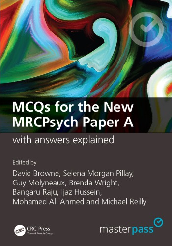 MCQs for the New MRCPsych Paper a: With Answers Explained 2016