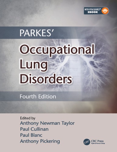 Parkes' Occupational Lung Disorders 2016