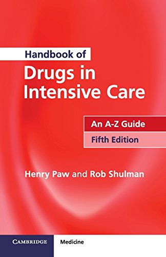 Handbook of Drugs in Intensive Care 2014