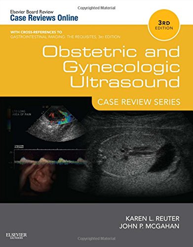 Obstetric and Gynecologic Ultrasound: Case Review Series 2013