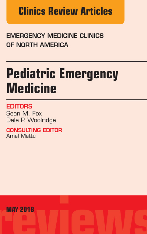 طب اورژانس کودکان، نسخه ای از کلینیک های پزشکی اورژانس آمریکای شمالی