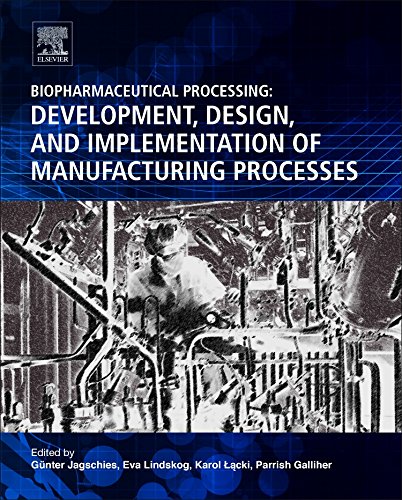 Biopharmaceutical Processing: Development, Design, and Implementation of Manufacturing Processes 2018