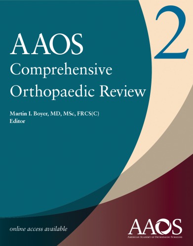 AAOS Comprehensive Orthopaedic Review 2 2014