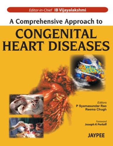 A Comprehensive Approach to Congenital Heart Diseases 2013