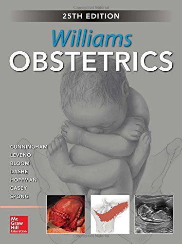 Williams Obstetrics, 25th Edition 2018