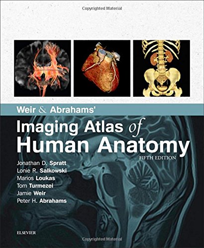 Weir & Abrahams' Imaging Atlas of Human Anatomy 2016
