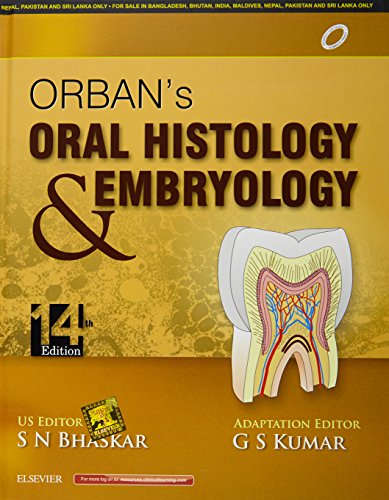Orban's Oral Histology and Embryology (Package Deal) 2018