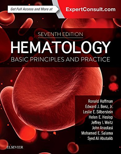 Hematology: Basic Principles and Practice 2017
