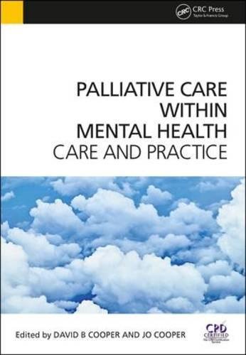 Palliative Care Within Mental Health: Care and Practice 2014