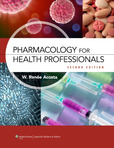 Pharmacology for Health Professionals 2013