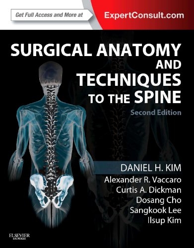 Surgical Anatomy & Techniques to the Spine 2013