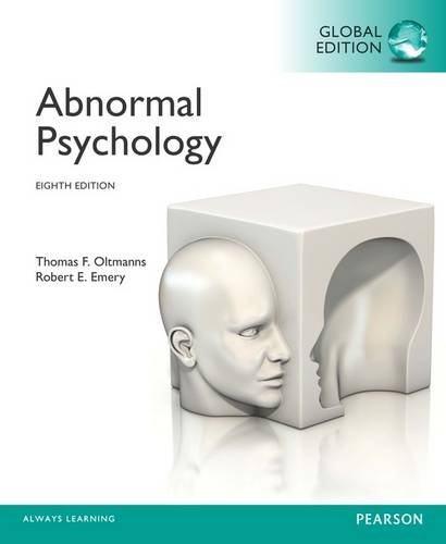 Abnormal Psychology 2014