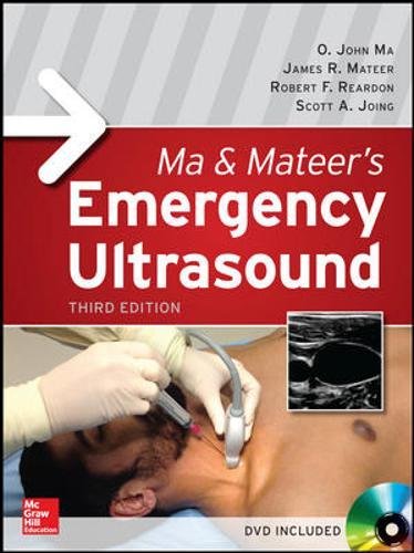 Ma and Mateer's Emergency Ultrasound, Third Edition 2013