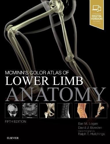 McMinn's Color Atlas of Lower Limb Anatomy 2017