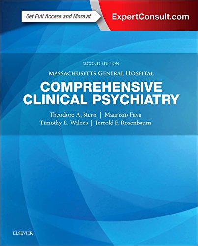 Massachusetts General Hospital Comprehensive Clinical Psychiatry 2015