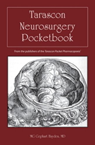 Tarascon Neurosurgery Pocketbook 2013