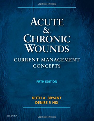 Acute and Chronic Wounds: Current Management Concepts 2015