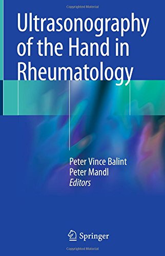 Ultrasonography of the Hand in Rheumatology 2018