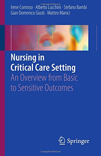 Nursing in Critical Care Setting: An Overview from Basic to Sensitive Outcomes 2018