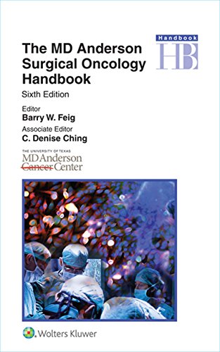 MD Anderson Handbook of Surgical Oncology
