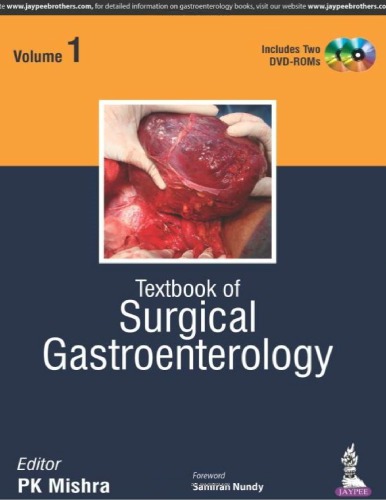 Textbook of Surgical Gastroenterology, Volumes 1 & 2 2016