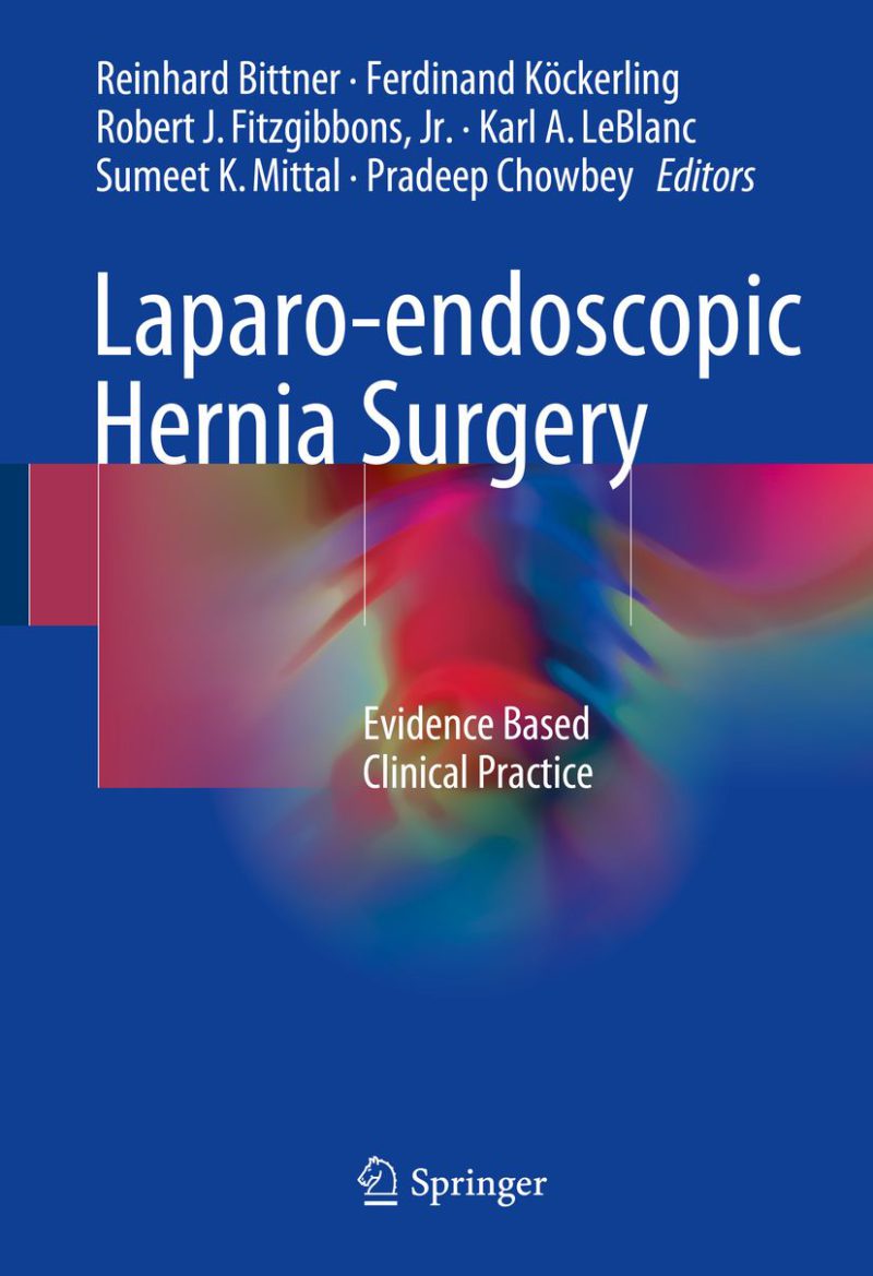 Laparo-endoscopic Hernia Surgery: Evidence Based Clinical Practice 2018