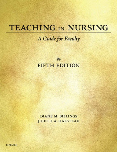 Teaching in Nursing: A Guide for Faculty 2015
