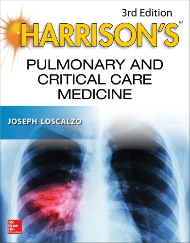 Harrison's Pulmonary and Critical Care Medicine, 3E 2016