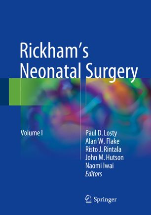 Rickham's Neonatal Surgery 2016