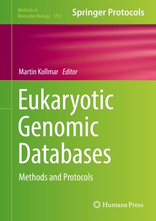 Eukaryotic Genomic Databases: Methods and Protocols 2018