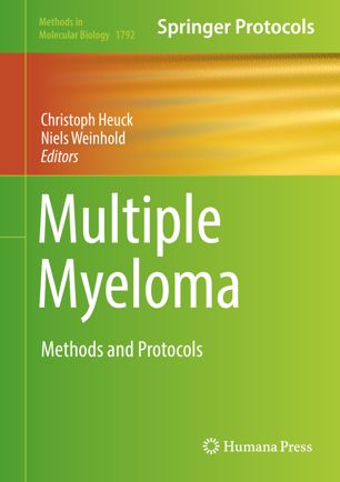 Multiple Myeloma: Methods and Protocols 2018