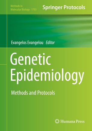 Genetic Epidemiology: Methods and Protocols 2018