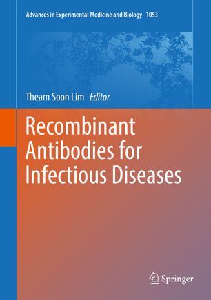 Recombinant Antibodies for Infectious Diseases 2018