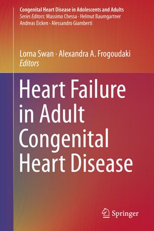 Heart Failure in Adult Congenital Heart Disease 2018