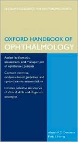 کتاب راهنمای چشم پزشکی آکسفورد
